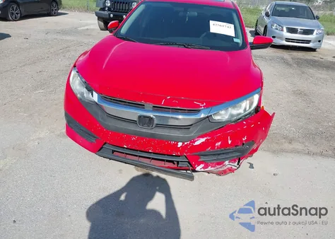 2018 Honda Civic Ex from USA, damaged, VIN 2HGFC2F78JH575060